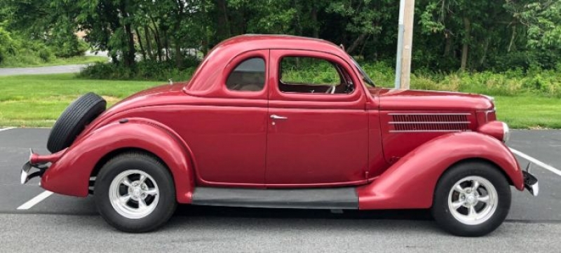 1936 Ford Deluxe for sale in Pennsylvania (ID-87102)