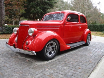 1936 Ford Slantback for sale