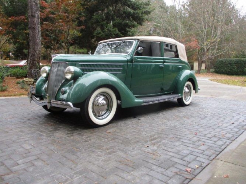1936 Ford Model 68 for sale in Michigan (ID-88186)