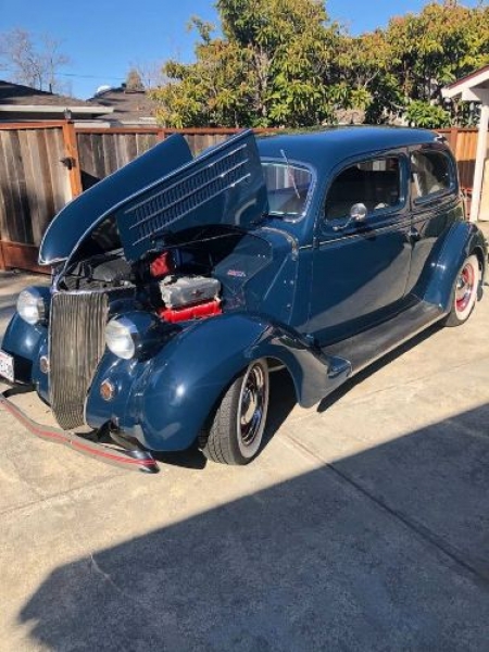 1936 Ford Tudor for sale in Michigan (ID-89723)