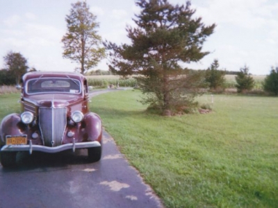 1936 Ford Sedan for sale