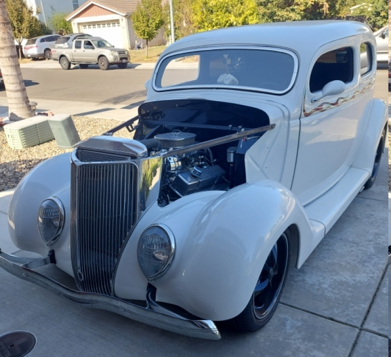 1936 Ford 2-Dr Sedan for sale in Stockton, California (ID-107867) 1936 Ford 2-Dr Sedan for sale in Stockton, California (ID-107867)