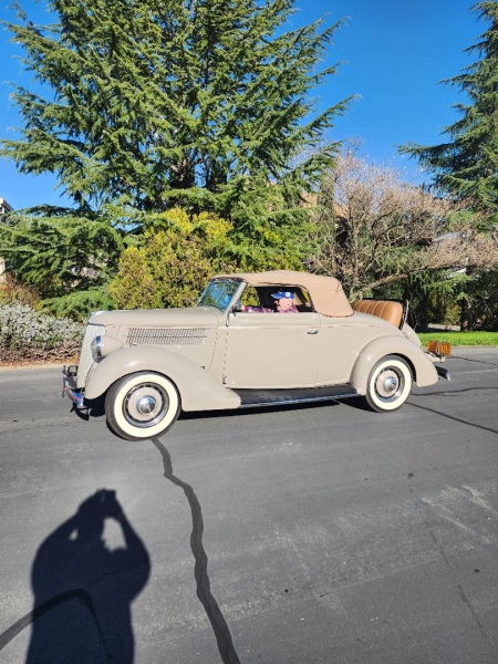 1936 Ford Convertible for sale in Sacramento, California (ID-144509) 1936 Ford Convertible for sale in Sacramento, California (ID-144509)