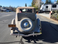 1936 Ford Convertible for sale in Sacramento, California (ID-144509)