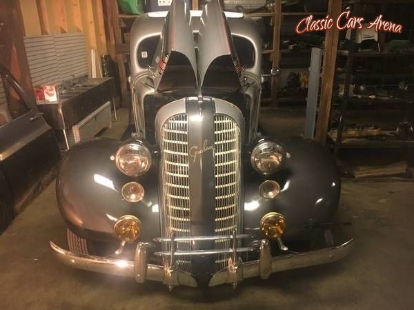 1936 Graham 90 Cavalier for sale in Michigan (ID-48413)