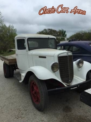 1936 International Flatbed for sale in Michigan (ID-23318)