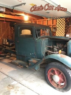 1936 International Pickup for sale in Michigan (ID-23810) 1936 International Pickup for sale in Michigan (ID-23810)