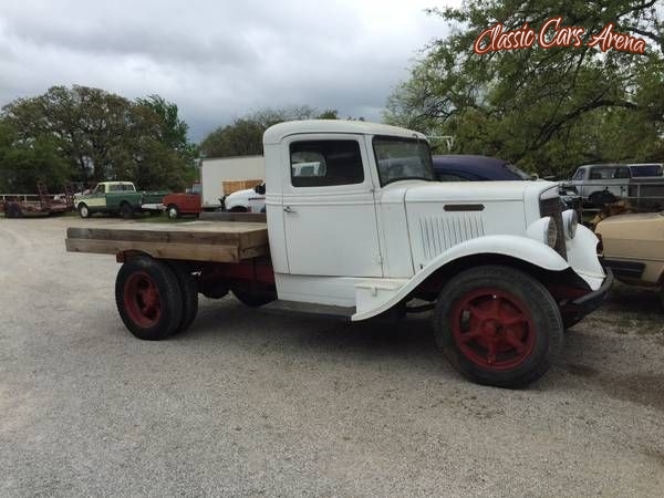 1936 International Flatbed for sale in Texas (ID-51996)