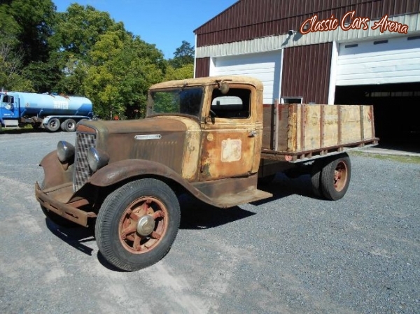 1936 International Truck for sale in New York (ID-59067)