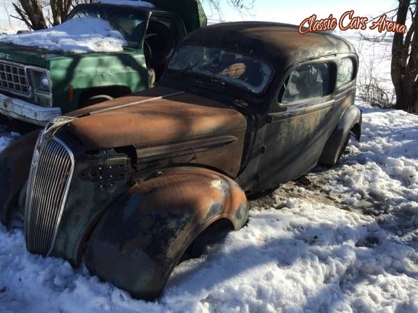 1936 Plymouth Sedan for sale in Michigan (ID-5208)