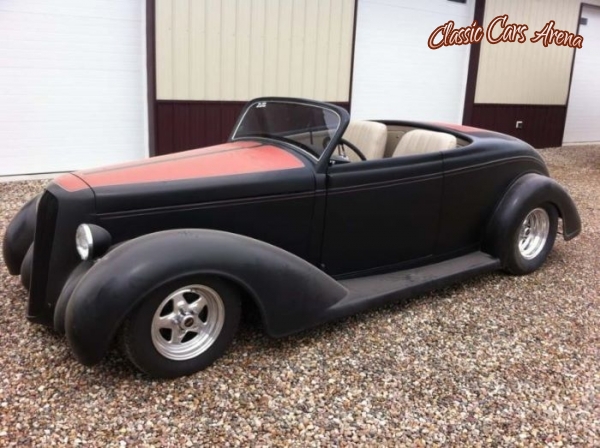 1936 Plymouth Rat Rod for sale in South Dakota (ID-5234)
