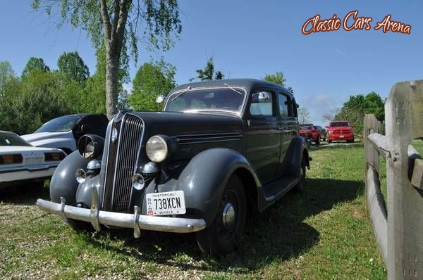 1936 Plymouth Coupe for sale in Michigan (ID-13358) 1936 Plymouth Coupe for sale in Michigan (ID-13358)