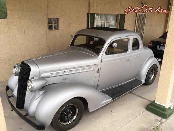 1936 Plymouth Coupe for sale in Michigan (ID-18400)