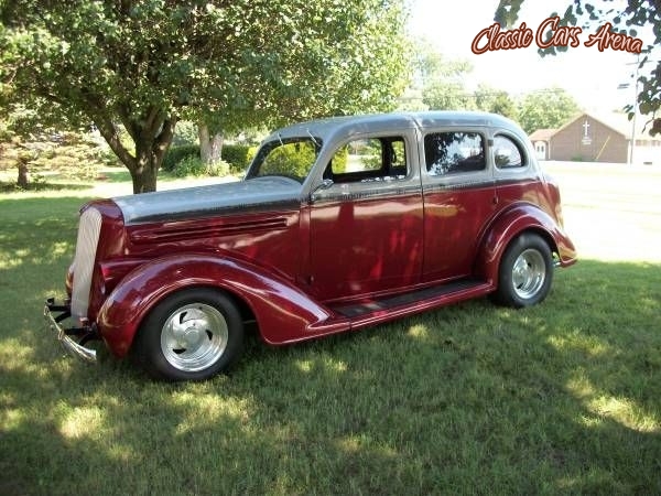 1936 Plymouth Sedan for sale in Michigan (ID-32570) 1936 Plymouth Sedan for sale in Michigan (ID-32570)