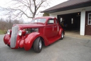 1936 Plymouth Coupe for sale
