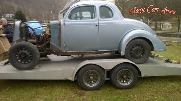 1936 Plymouth Coupe for sale in Michigan (ID-35502)