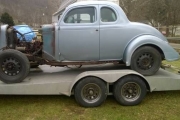 1936 Plymouth Coupe for sale