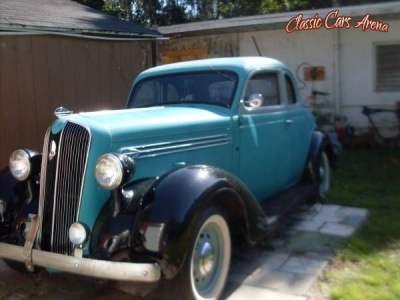 1936 Plymouth Coupe for sale