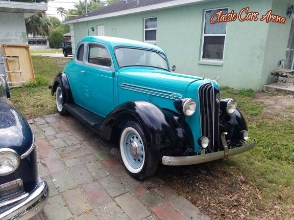 1936 Plymouth Coupe for sale in Michigan (ID-54685) 1936 Plymouth Coupe for sale in Michigan (ID-54685)