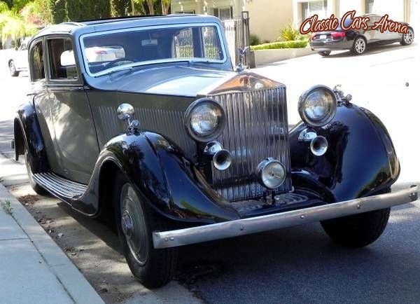 1936 Rolls-Royce Sedan for sale in California (ID-32170) 1936 Rolls-Royce Sedan for sale in California (ID-32170)