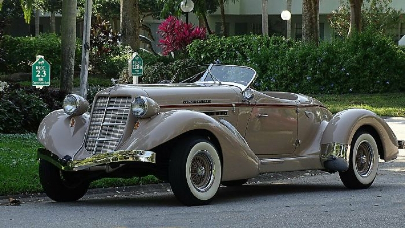 1936 Auburn Speedster for sale in Michigan (ID-97758)
