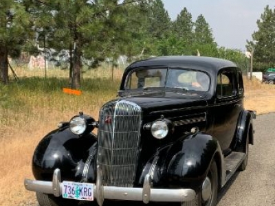 1936 Buick Coupe for sale