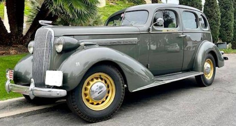 1936 Buick Special for sale in Michigan (ID-126796)