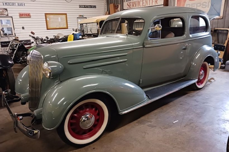 1936 Chevrolet 2-Dr Sedan for sale (ID-112163) 1936 Chevrolet 2-Dr Sedan for sale (ID-112163)