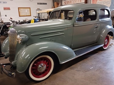 1936 Chevrolet 2-Dr Sedan for sale