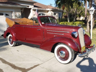 1936 Chevrolet Cabriolet for sale