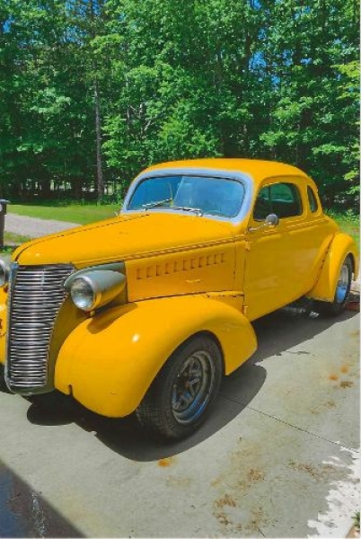 1938 Chevrolet Coupe for sale (ID-103008) 1938 Chevrolet Coupe for sale (ID-103008)