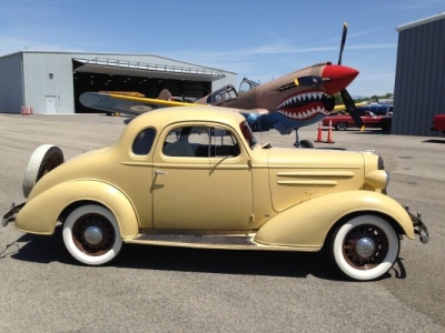 1936 Chevrolet Coupe for sale