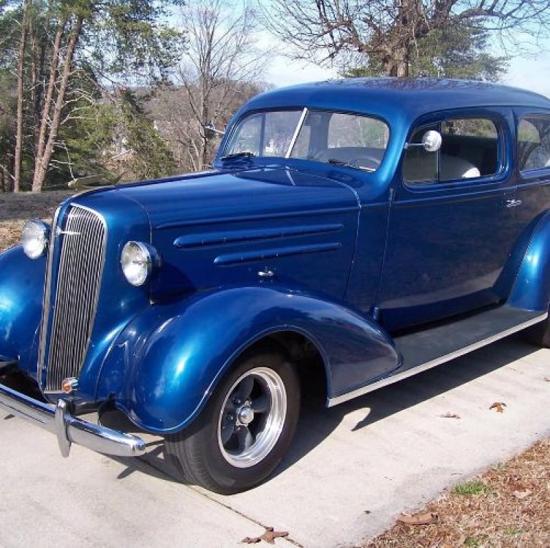 1936 Chevrolet Custom for sale in Michigan (ID-140017)