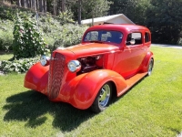 1936 Chevrolet Deluxe for sale in Michigan (ID-117353)