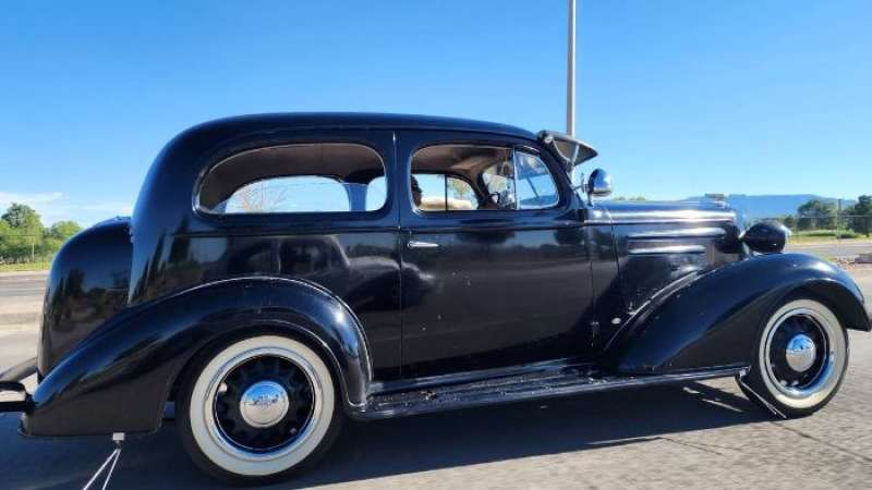 1936 Chevrolet Deluxe for sale in Michigan (ID-140769) 1936 Chevrolet Deluxe for sale in Michigan (ID-140769)