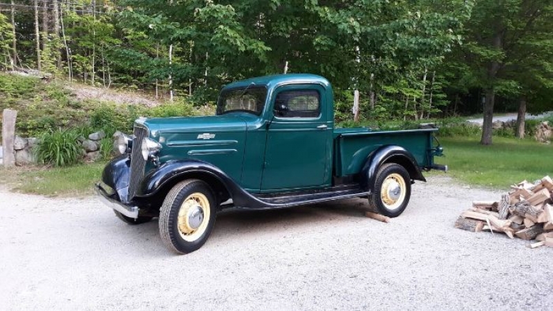 1936 Chevrolet Pickup for sale in Michigan (ID-101654) 1936 Chevrolet Pickup for sale in Michigan (ID-101654)