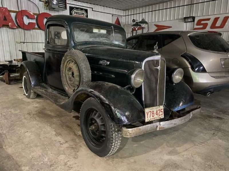 1936 Chevrolet Pickup for sale in Michigan (ID-112081) 1936 Chevrolet Pickup for sale in Michigan (ID-112081)