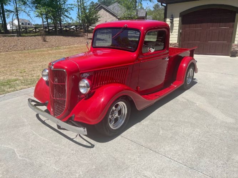 1936 Chevrolet Pickup for sale in Michigan (ID-115507) 1936 Chevrolet Pickup for sale in Michigan (ID-115507)