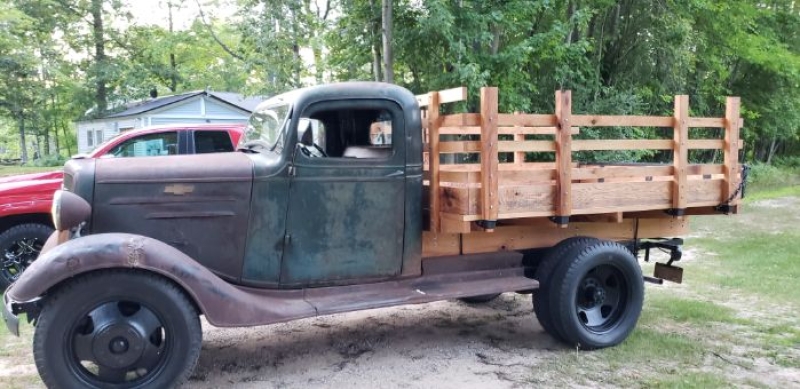 1936 Chevrolet Pickup for sale in Michigan (ID-134842) 1936 Chevrolet Pickup for sale in Michigan (ID-134842)