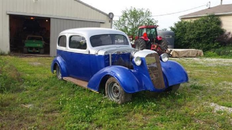 1936 Chevrolet Sedan for sale (ID-100072)