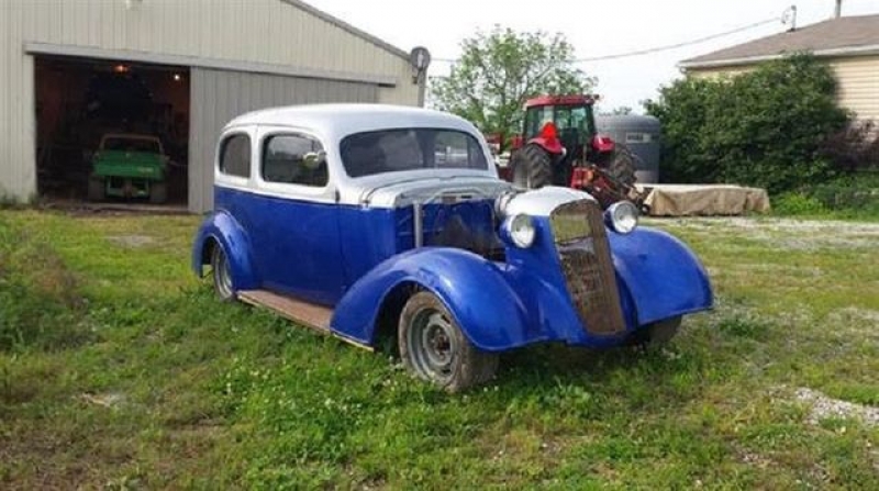 1936 Chevrolet Sedan for sale in Riverhead, New York (ID-111213) 1936 Chevrolet Sedan for sale in Riverhead, New York (ID-111213)
