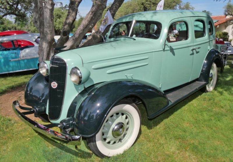 1936 Chevrolet Sedan for sale (ID-119022)