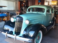 1936 Chevrolet Sedan for sale (ID-119022)