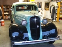 1936 Chevrolet Sedan for sale (ID-119022)