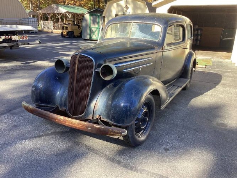 1936 Chevrolet Sedan for sale in Michigan (ID-139948) 1936 Chevrolet Sedan for sale in Michigan (ID-139948)