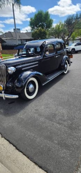 1936 Chevrolet Sedan for sale in Michigan (ID-142215)