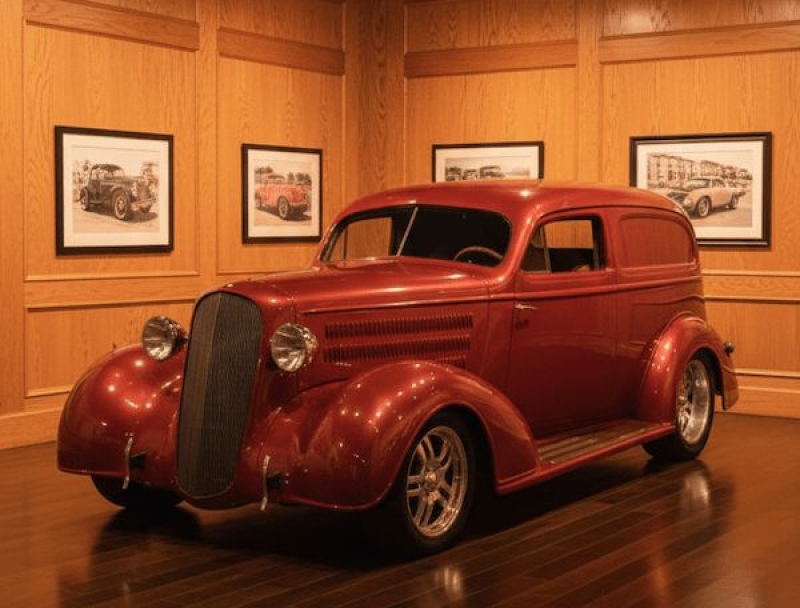 1936 Chevrolet Sedan for sale (ID-124717)