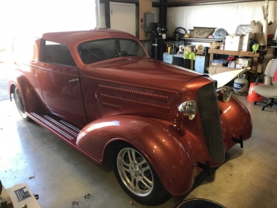 1936 Chevrolet Sedan Delivery for sale
