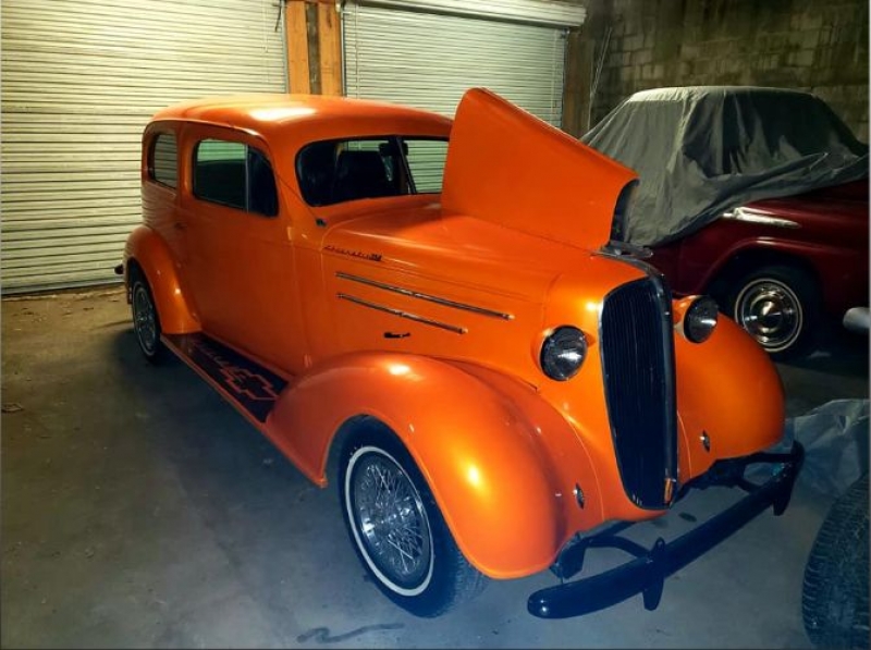 1936 Chevrolet Tudor for sale in Michigan (ID-122258)