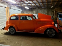 1936 Chevrolet Tudor for sale in Michigan (ID-122258)